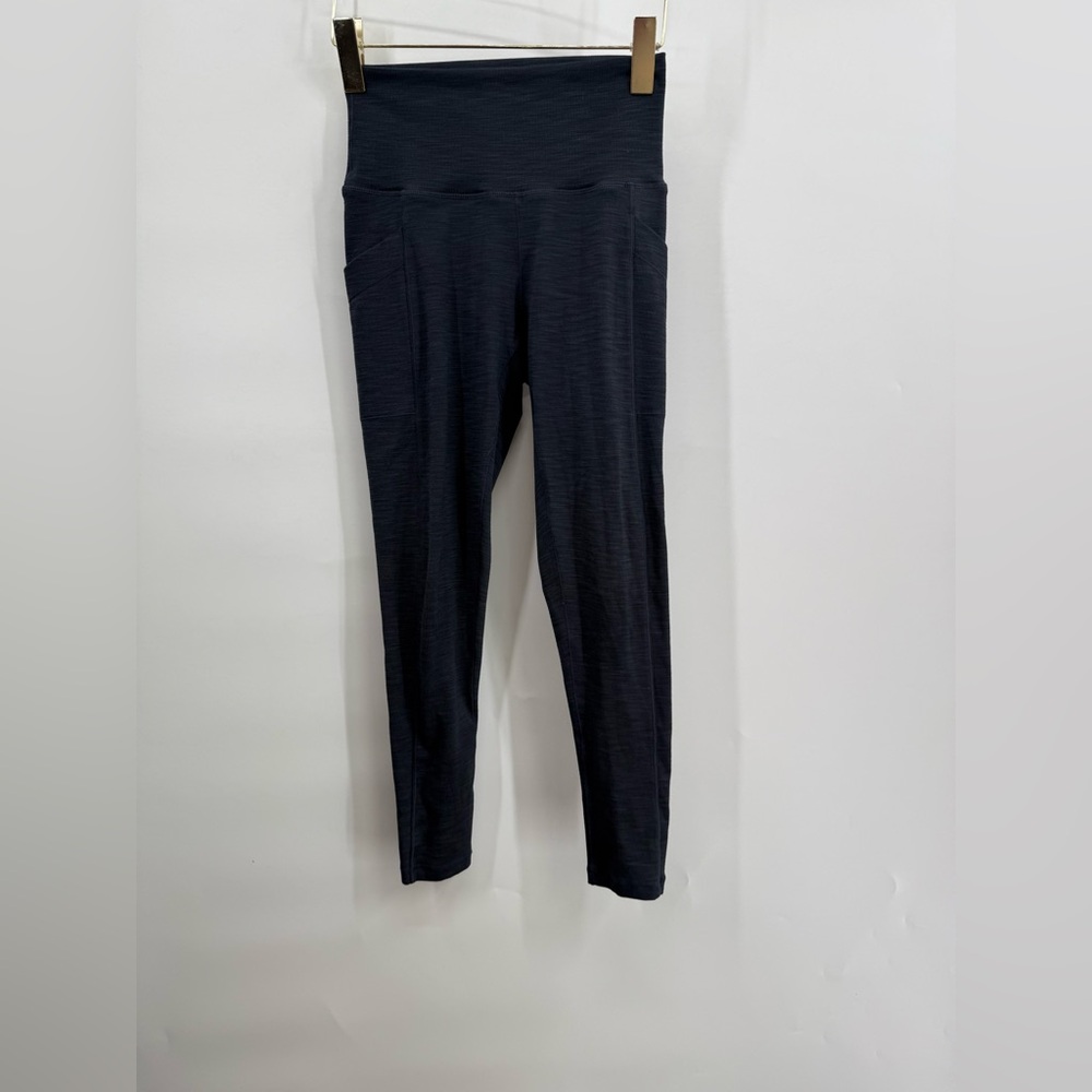 Prana Black High-Waist Leggings